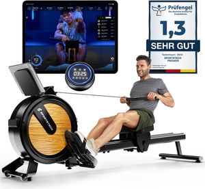 Sportstech PROwer Rudergerät für Zuhause