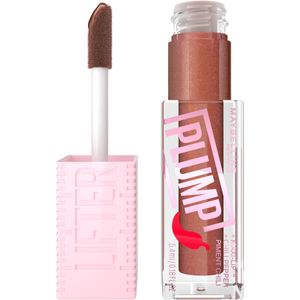 Maybelline Lifter Plump Błyszczyk powiększający usta 007 Cocoa Zing, 5.4ml