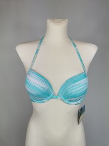 Sunseeker Push-Up-Top, Cup A, turquoise, Gr. 40