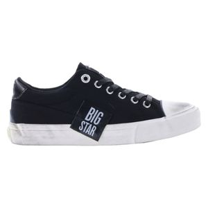 Damen BIG STAR Sneakers Sneakers JJ274354 Schwarz/Weiß 36