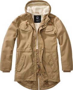Brandit - MARSH LAKE Winter Parka camel beige - S