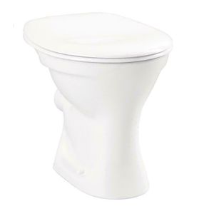 Vitra 6858L003-1028 Tiefspüler-Stand-WC Norm 360x460 mm