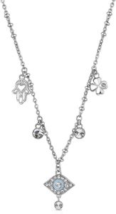 Náhrdelníky so závesnými príveskami Brosway Silver Od 43 cm do 49 cm Chakra Collection - žena