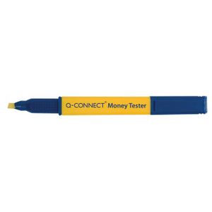 Q-Connect® KF14620 Geldscheinprüfstift blau