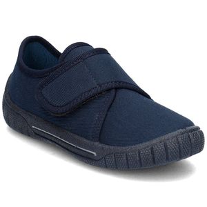 Superfit Bill 8-08271 Schuhe Kinder Hausschuhe Jungen Weite Mittel IV , Größe:24 EU, Farbe:Blau