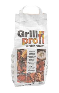 Grillprofi Grillbriketts 2,5 kg Holzkohle Grillkohle Grill Profiqualität
