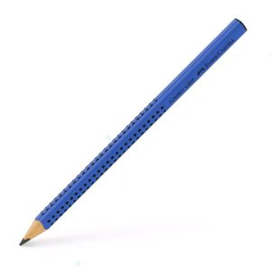 FABER CASTELL Bleistift Jumbo GRIP blau