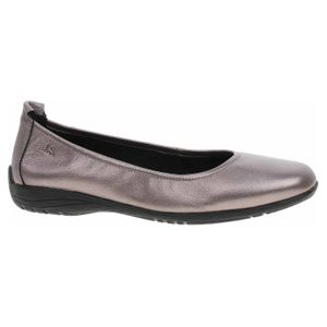 Baleriny damskie Josef Seibel 74801 091770 bazalt 45