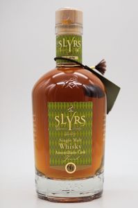 Slyrs Amontillado Cask Finish | Bavarian Single Malt Whisky | 0,35 l. Flasche