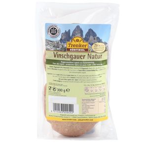 Vinschgauer Natur, Roggenmisch-Fladenbrötchen zum Fertigbacken,  300g, Trenker Südtirol