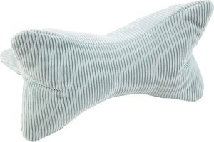 Magma Leseknochen Nackenkissen Cord mintgrün 42x22cm