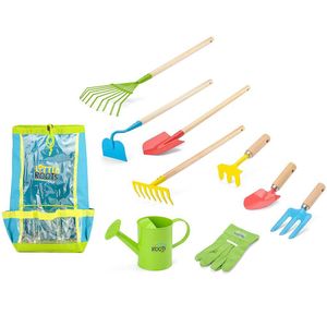 Little Roots Gartengeräte Und Tasche Gelb  Gelb One Size