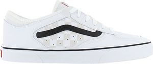 VANS Rowley Classic - Herren Sneakers Schuhe Leder Weiß VN0A4BTTW691 , EU 40.5 UK 7