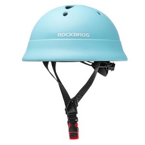 ROCKBROS Kinder Helm, Fahrradhelm für 2-5 Jahre, Kopfumfang 48-52 cm für Kleinkinder, blau
