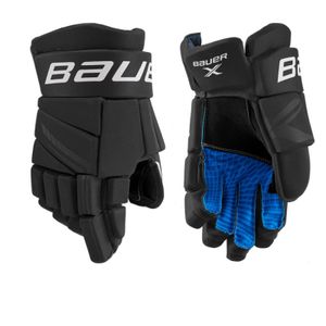 Bauer S21 X INT 12 Navy Eishockey-Handschuhe