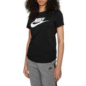 Nike W Nsw Tee Essntl Icon Futur Black/White M