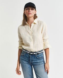 Gant 4300481 Langarmhemd Gelb 36 Frau Gelb 36
