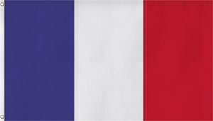 Fahne Länderflagge 90 cm x 150 cm - Frankreich