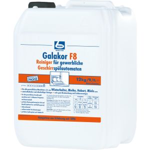 Dr. Becher Galakor F8 Reiniger für gewerbl. Geschirr. 12kg (1er Pack)