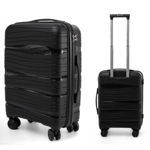 Koffer Reisekoffer Hartschalenkoffer Trolley Kofferset aus Polypropylen Größe L 43L