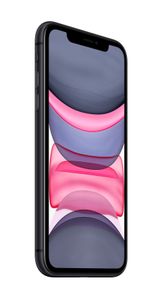 Apple iPhone 11 - 15,5 cm (6.1 Zoll) - 1792 x 828 Pixel - 128 GB - 12 MP - iOS 14 - Schwarz