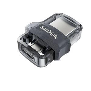 SanDisk Ultra Dual Drive   256GB m3.0 grey&silver  SDDD3-256G-G46