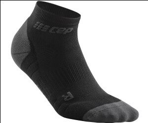 CEP the run socks, low cut, v4, wom black II