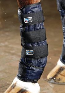 Premier Equine Cold Water Boots Kühlgamaschen L Navy