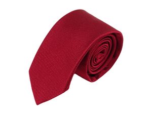 PB Pietro Baldini Krawatte für Herren aus 100% Seide - handgefertigt in Italien - 150 x 7 cm - borde
