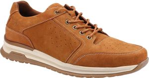 Hush Puppies - Herren Sneaker "Joseph", Nubukleder FS8773 (40 EU) (Braun/Beige)