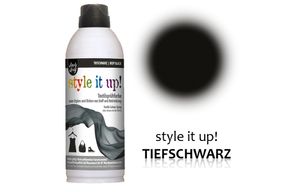 Style it up! - Design Textilfarbe - Tiefschwarz - Deep Black