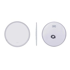 Badezimmer LED-Lichtspiegel, Intelligentes Touchscreen, Anti-Beschlag-Technologie, 60cm (24 Zoll)