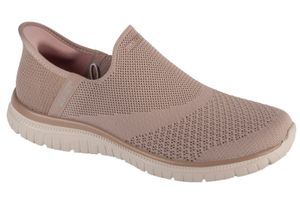 Skechers Slip-ins: Virtue - Sleek 104425-TPE, Sneaker, Damen, Grau, Größe: 39