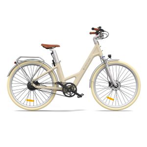 ADO Air28 Pro EBike E-bike, napęd pasowy Pedelec, silnik 250W Bafang, rower, 36V, 9,6Ah Żółty