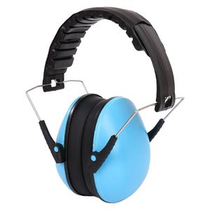 Lärmschutz Kopfhörer Kinder, Kapselgehörschutz, Gehörschutz Schutzkopfhörer Verstellbare Stirnband Ohrenschützer, Blau