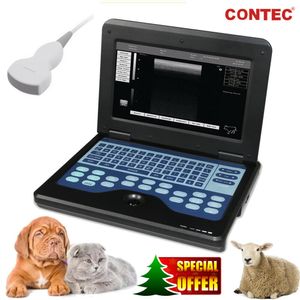 Veterinär Digital tragbarer Ultraschallscanner VET Ultraschallgerät Maschinen-Laptop, konvexe HundKatze Ultraschall