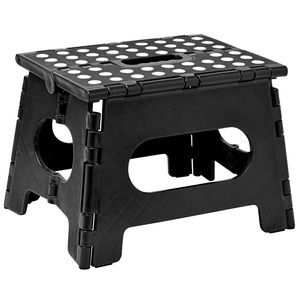 Klapphocker - Schwarz