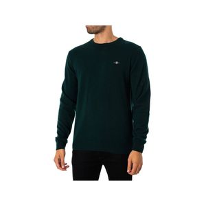 GANT Superfeines Lammwoll-Sweatshirt, Grün L