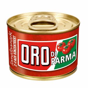 Oro di Parma Tomatenmark zweifach konzentriert in der Dose 70g