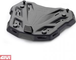 GIVI M9 Platten-Kit komplett Alu schwarz für Monokey Topcase / Max. Zuladung 6 kg