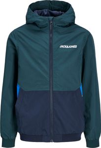 Jack & Jones Children´s Jjerush Blocking Jacke Blau 14 Years Junge Blau 14 Years
