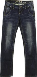 26248 Miracle of Denim, Laura,  Damen Jeans, Denim ohne Stretch, dark night blue, W 26 L 34