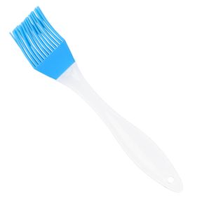 Silikon Pinsel Küchenpinsel Backpinsel Bratenpinsel Kochpinsel Grillpinsel blau