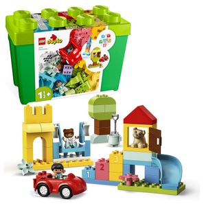LEGO 10914 DUPLO Deluxe Steinebox, Lernspielzeug, Steine und Aufbewahrungsbox