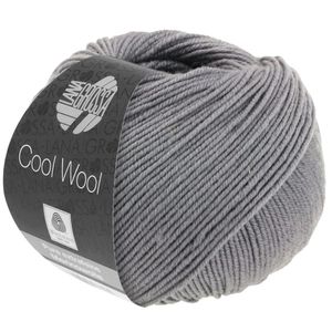 Lana Grossa - Cool Wool 2080 schiefergrau