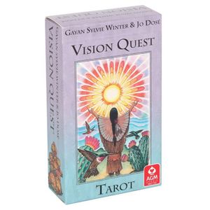 Something Different - Tarotové karty "Vision Quest" 78-Pack SD2281 (One Size) (barevné)