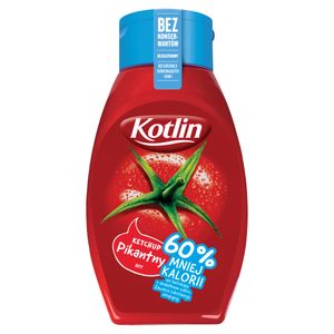 Kotlin Ketchup Pikant 60% weniger Kalorien 450 G