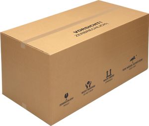 FALTKARTON 1200x600x600 mm KARTONAGE 120x60x60 CM FALTKARTON 1200x600x600 mm KARTONAGE 120x60x60 CM