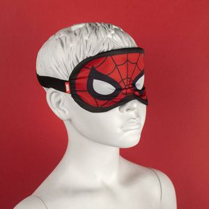 Schlafmaske kindischer Spiderman
