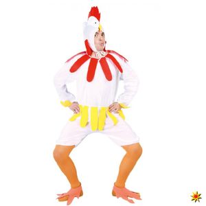 Huhn Kostüm Set – Mit Stirnband, Fliege & Schwanz, Perfekt Für Ostern, Halloween & Kostümpartys
